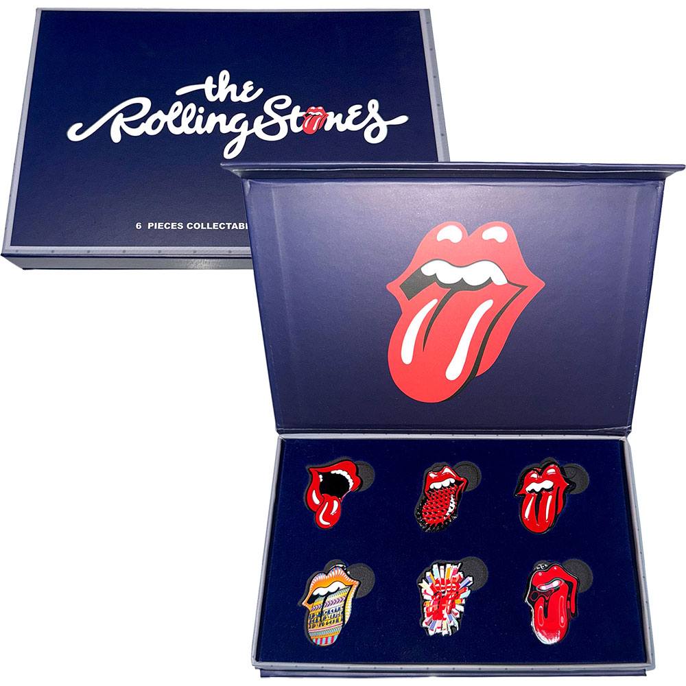 The Rolling Stones - Tongues Evolution 2 Pin - Multicolours